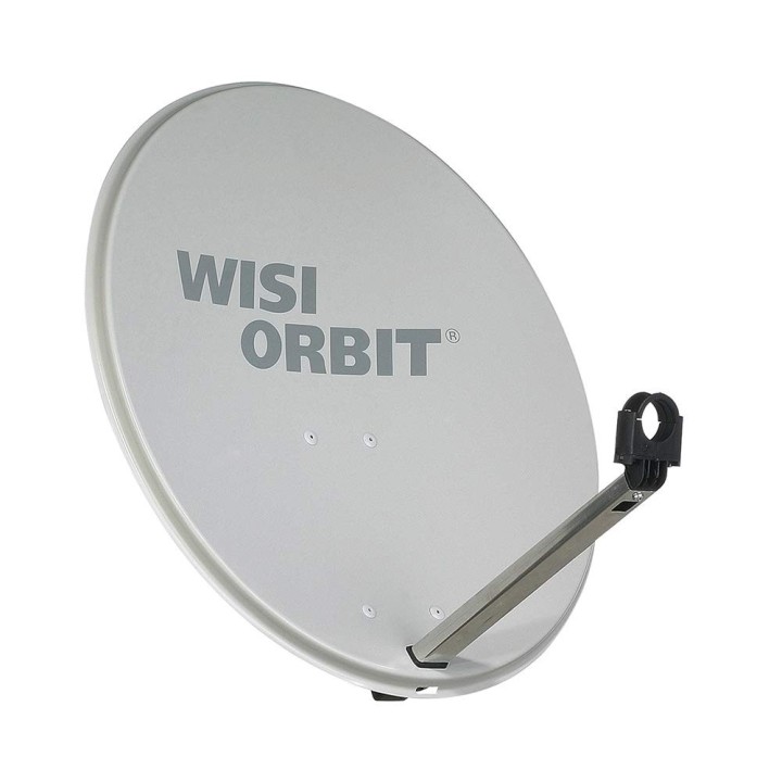 Parabole 60 Alu Wisi  Clair  Sans Lnb