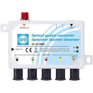 Recepteur Optique Quatro