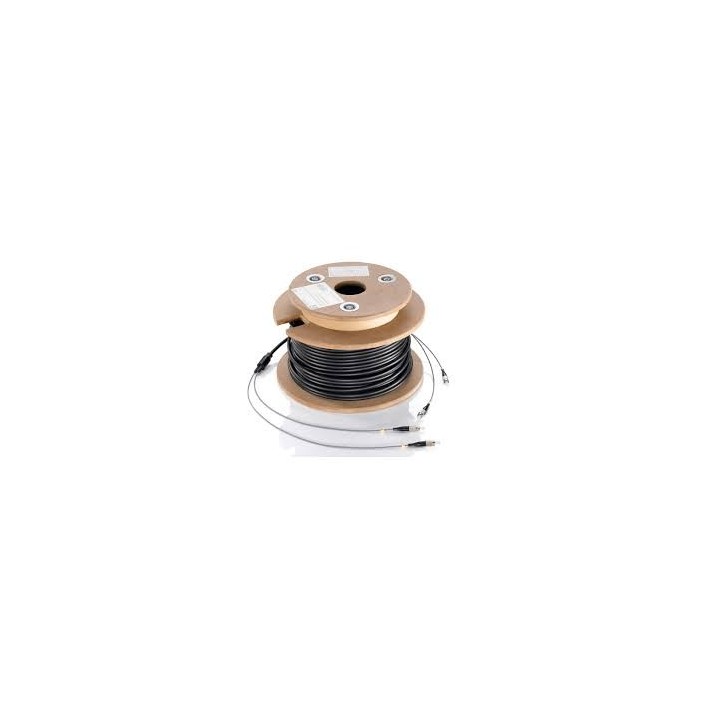 Câble Optique Gaine Pe, 2 Fibres, Pose Vrd, 4 X Fc/Pc Protégés,