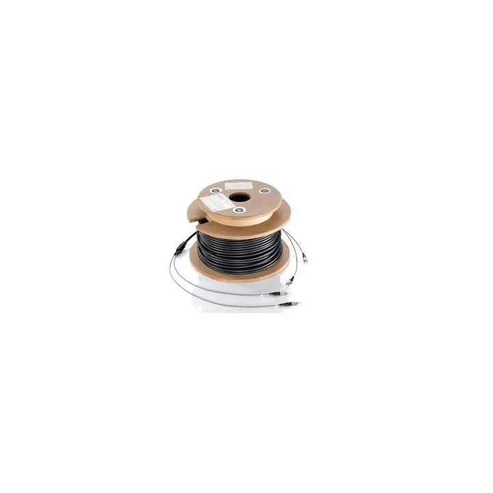Câble Optique Gaine Pe, 2 Fibres, Pose Vrd, 4 X Fc/Pc Protégés,