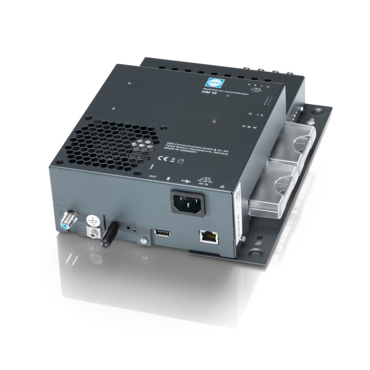 Station Dvb-S/S2  Cofdm   4 Slots  Sans Cam Et Carte