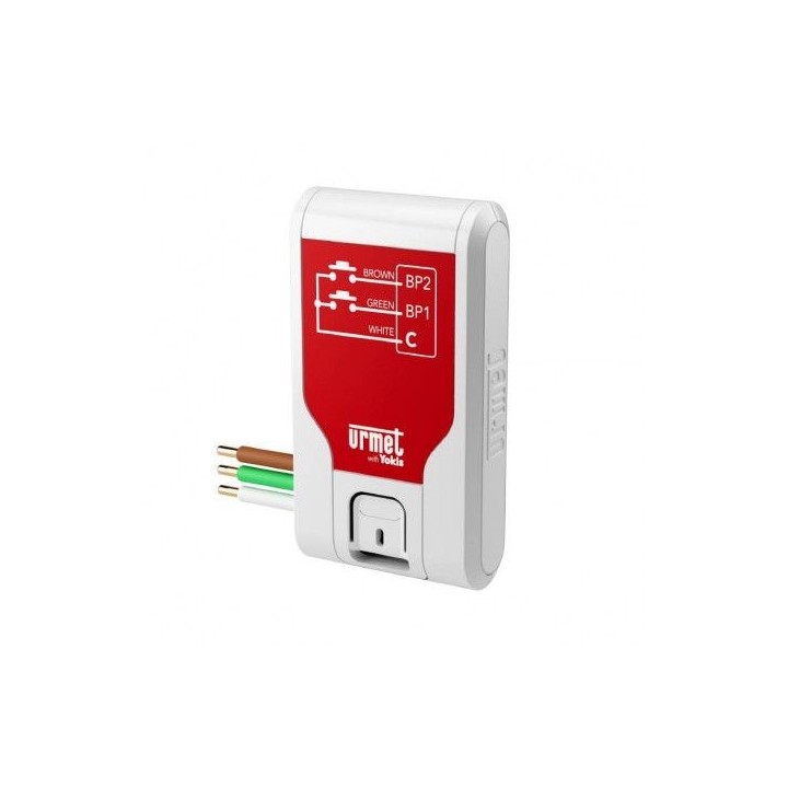 Yokis Up Emetteur Encastré 2 Canaux Zigbee - E2Bp-Up