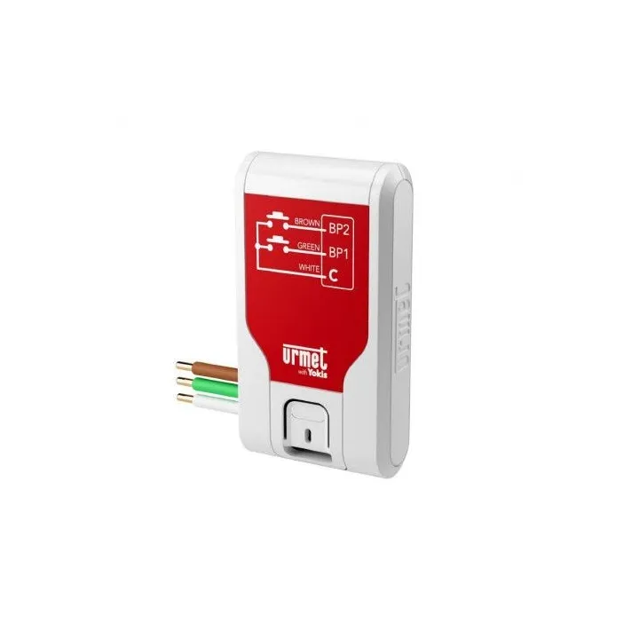 Emetteur Encastré 2 Canaux Indépendants Radio Zigbee