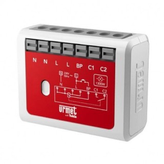 Module Relais Radio Urmet Mtr1300Eb-Up Pas À Pas Temporisé 4820406