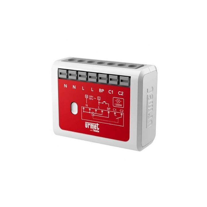 Module Relais Radio Urmet Mtr1300Eb-Up Pas À Pas Temporisé 4820406