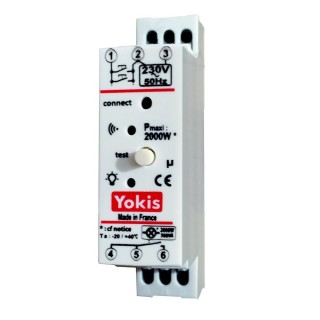 Telerupteur 10A Radio Modul Power