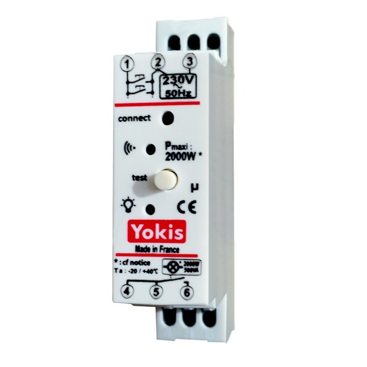 Telerupteur 10A Radio Modul Power