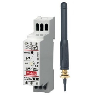 Telerupteur 10A Radio Power Ant.Ext Mod