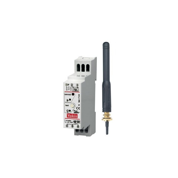 Telerupteur 10A Radio Power Ant.Ext Mod