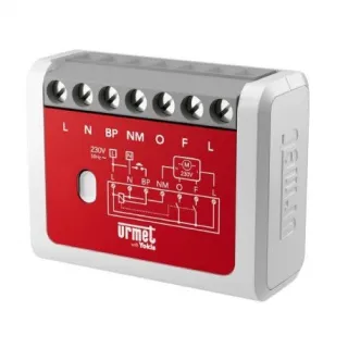 Micromodule Télérupteur Temporisable Yoki Up 500W Zigbee