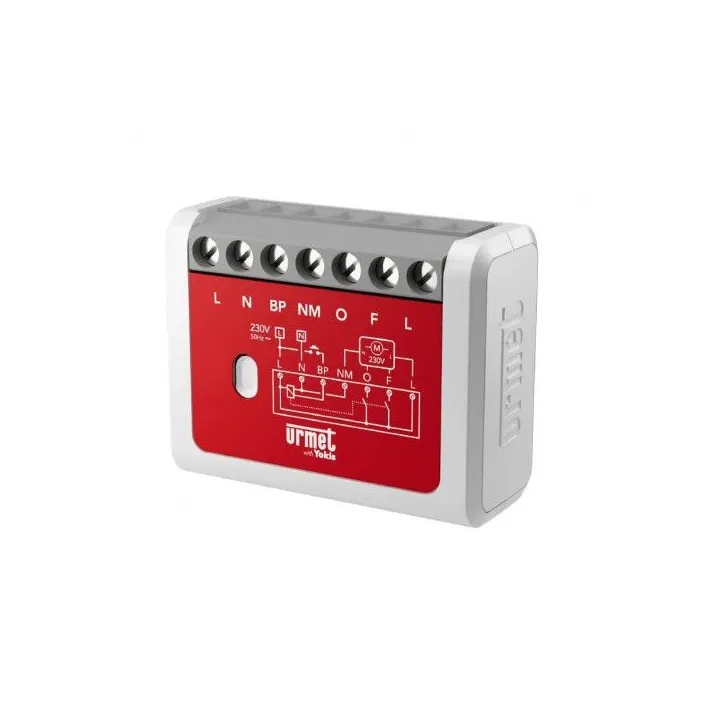 Micromodule Télérupteur Temporisable Yoki Up 500W Zigbee