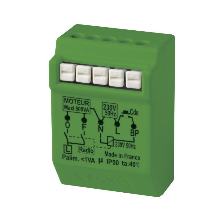 Micromodule Volet Roulant Radio Power