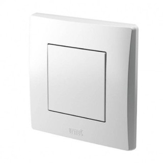 Télécommande Murale Extra Plate Avec Sonde De Température - 1 Touche Zigbee Up  Yokis