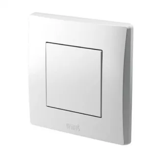 Télécommande Murale Extra Plate Avec Sonde De Température - 1 Touche Zigbee Up Yoki