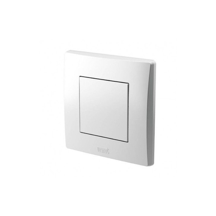 Télécommande Murale Extra Plate Avec Sonde De Température - 1 Touche Zigbee Up  Yokis