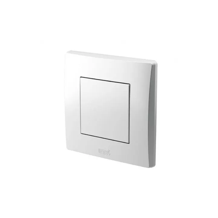 Télécommande Murale Extra Plate Avec Sonde De Température - 1 Touche Zigbee Up Yoki