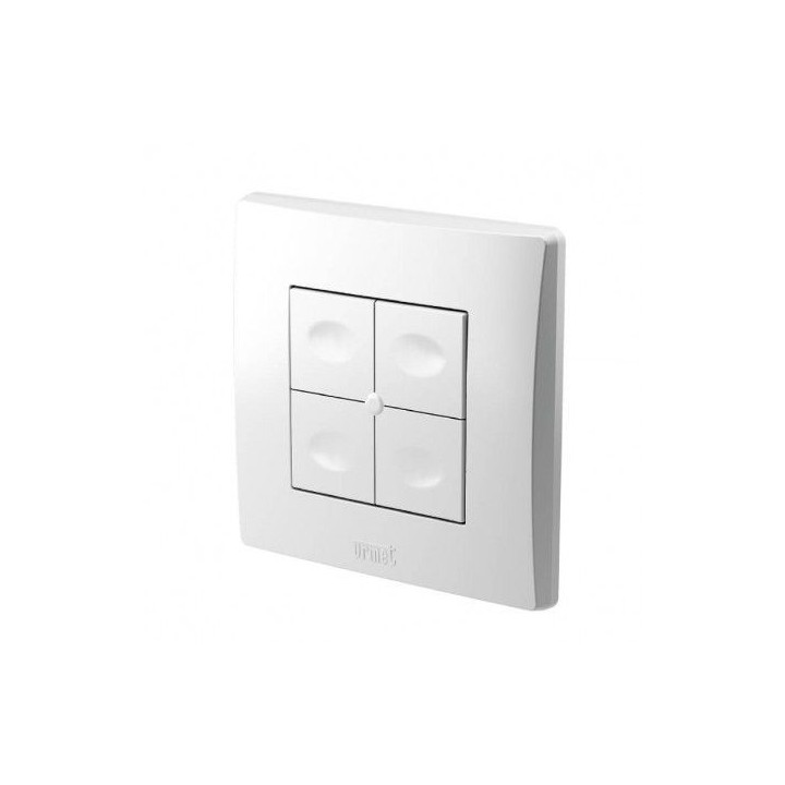 Yokis Tlm4-Up - Télécommande Murale, 4 Touche Zigbee Up