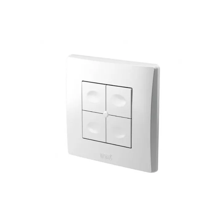 Yoki Tlm4-Up - Télécommande Murale, 4 Touche Zigbee Up