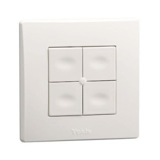 Telecommande Murale 4 Touches Power