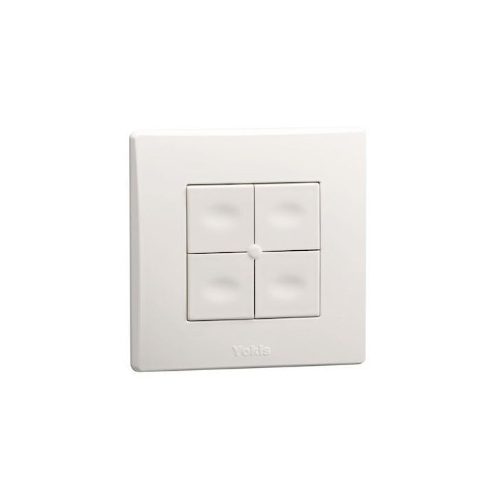 Telecommande Murale 4 Touches Power
