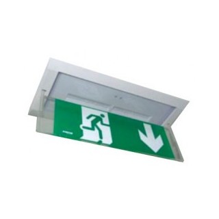 Porte étiquette saillie plafond - ZEMPER 90095NMF