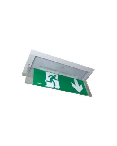 Porte Étiquette Saillie Plafond - Accessoire Xena Flat