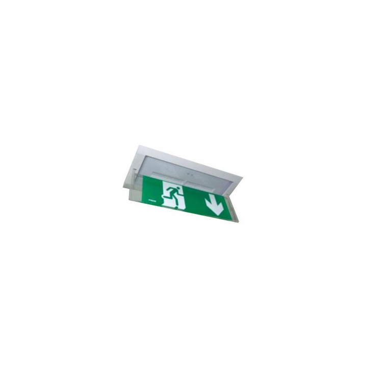 Porte étiquette saillie plafond - ZEMPER 90095NMF