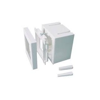 BOITIER SAILLIE SIMPLE 45X45 - DIM 65x65x55mm