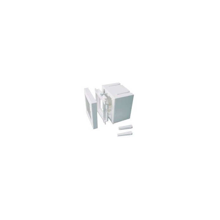 BOITIER SAILLIE SIMPLE 45X45 - DIM 65x65x55mm