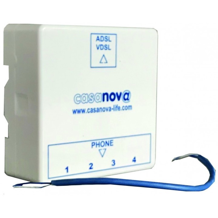 Quadrupleur Filtre Maitre Vdsl