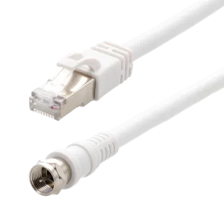 Cordon Balun Actif F M/Rj45 M-Impédance 100 En 75 Ohms-0M70