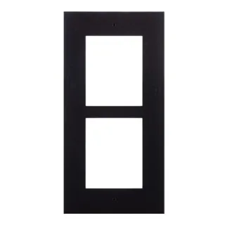 2N® Ip Verso - Cadre D'Installation Saillie, 2 Module - Noir