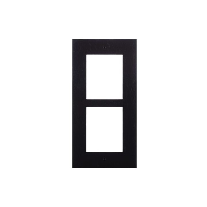 2N® IP Verso - cadre d'installation saillie, 2 modules - noir