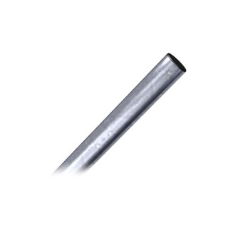 Mât droit G 4m-D40mm-1.25mm galvanisé à  chaud