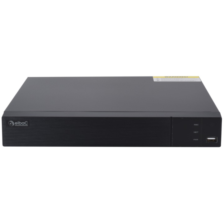 NVR IP 8 VOIES POE Boite 1 PC