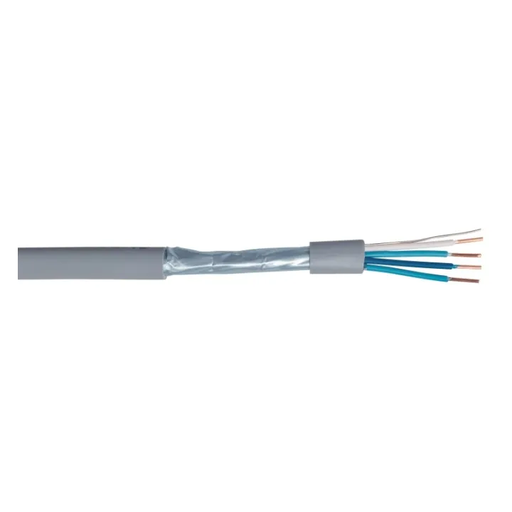 T Câble Syt+7P20Awg Cua1 Gris-M-C100M