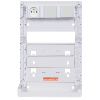 Zone Attenante 375 Mm Equipee D'Un Bandeau 1Pièce Non Raccorde