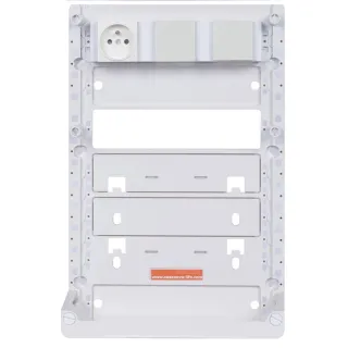 Zone Attenante 375 Mm Equipee D'Un Bandeau 1Pièce Non Raccorde