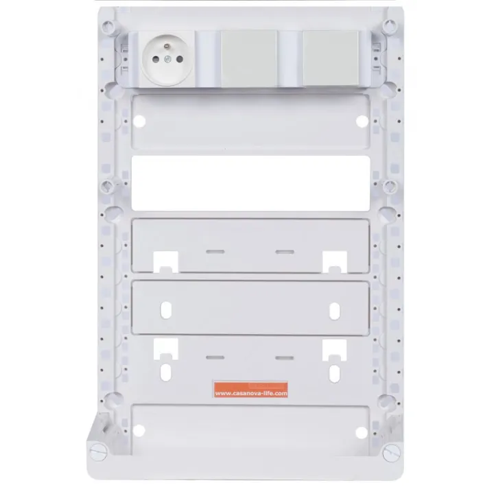 Zone Attenante 375 Mm Equipee D'Un Bandeau 1Pièce Non Raccorde