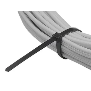 Collier Rilsan 4 8X300Mm Noir Le Sachet De 100