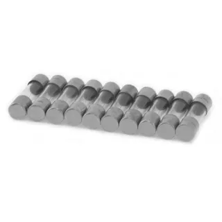 Fusibles Verre 5 X 20 Mm 3A / 250V Ac Fusion Rapide F - Lot De 10 Pc