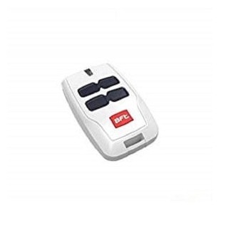 MITTO B RCB 04 R1 CLEAR ICE EMETTEUR 433MHZ BLANC 4 FONCTIONS