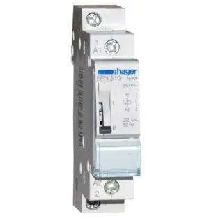 Télérupteur 1F 230V 16A 1 Module