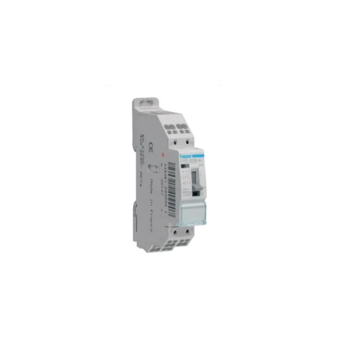 Contacteur Jour-Nuit 20A 2F 1 Module