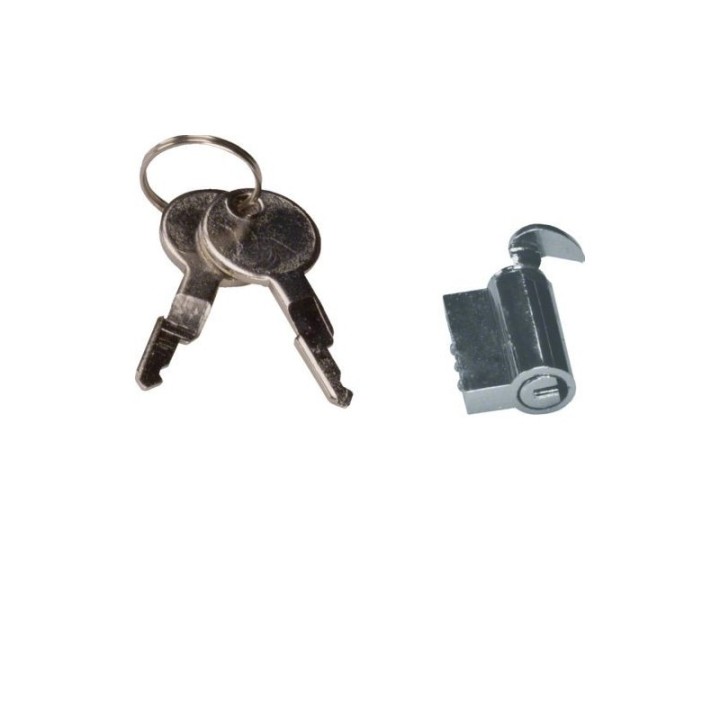 Serrure à clef pour Gamma 13 et Gamma 18