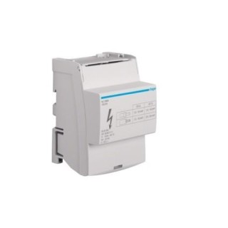 Répartiteur 100A, tétrapolaire, 2x 2,5-25²/5x 1,5-16² par phase