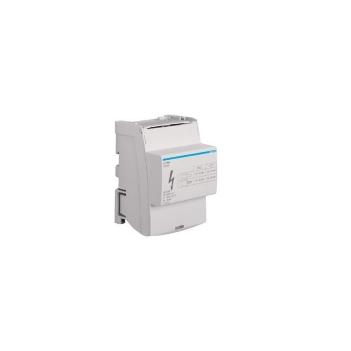 Répartiteur 100A, tétrapolaire, 2x 2,5-25²/5x 1,5-16² par phase