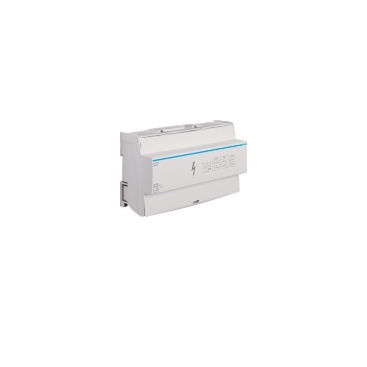Répartiteur 125A, Tétrapolaire, 1X 10-35² /3X 6-35² /11X 1,5-16²