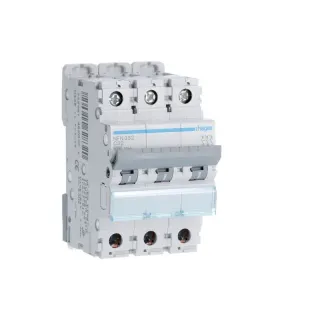 Disjoncteur 3P 6-10Ka Courbe C - 32A 3 Module