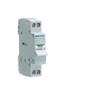 Interrupteur Sectionneur 32A 2P 1 Modules